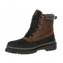 Kamik Winter Boots Tysong Leather Dark Brown Men