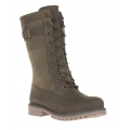 Kamik Winter Boots Rogue 10 (Suede, Waterproof) Khaki Green Women