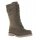 Kamik Winter Boots Rogue 10 (Suede, Waterproof) Khaki Green Women