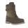 Kamik Winter Boots Rogue Mid (Suede, Waterproof) Khaki Women