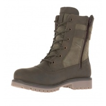 Kamik Winter Boots Rogue Mid (Suede, Waterproof) Khaki Women