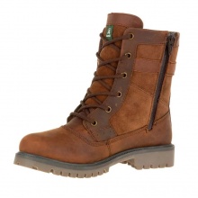 Kamik Winter Boots Rogue Mid (Suede, Waterproof) Cognac Brown Women