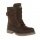 Kamik Winter Boots Rogue Mid (Suede, Waterproof) Dark Brown Women