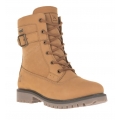 Kamik Winter Boots Rogue Mid (Suede, Waterproof) Tan Brown Women