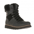 Kamik Winter Boots Ariel Flannel Suede/waterproof black Women