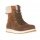 Kamik Winter Boots Ariel Flannel Suede/Waterproof Cognac Brown Women