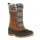 Kamik Winter Boots Snowgem (Leather, Nylon, Waterproof) Cognac Brown Women