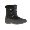 Kamik Winter Boots Snovalley 5 (Suede, Waterproof) Black Women