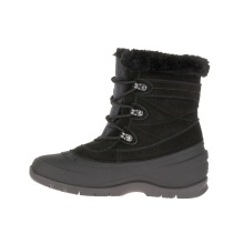 Kamik Winter Boots Snovalley 5 (Suede, Waterproof) Black Women