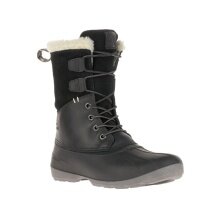 Kamik Winter Boots Simona (Leather, Waterproof) Black Women