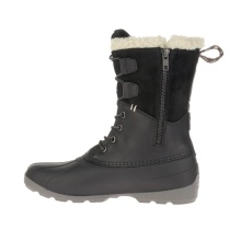 Kamik Winter Boots Simona (Leather, Waterproof) Black Women