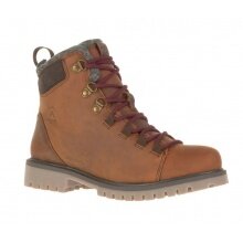 Kamik Winter Boots Roguehike 2 Leather/Waterproof Cognac Brown Women