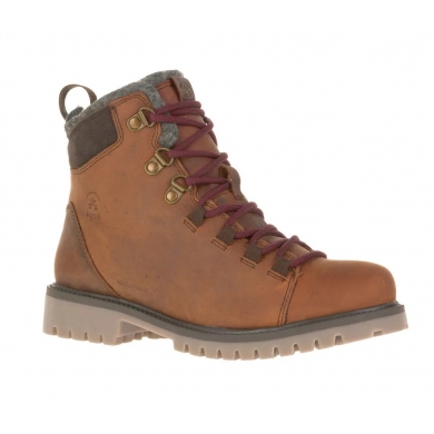 Kamik Winter Boots Roguehike 2 Leather/Waterproof Cognac Brown Women