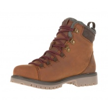 Kamik Winter Boots Roguehike 2 Leather/Waterproof Cognac Brown Women