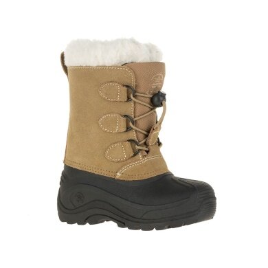 Kamik Winter Boots Snowdasher Canadian Style (waterproof) brown Kids