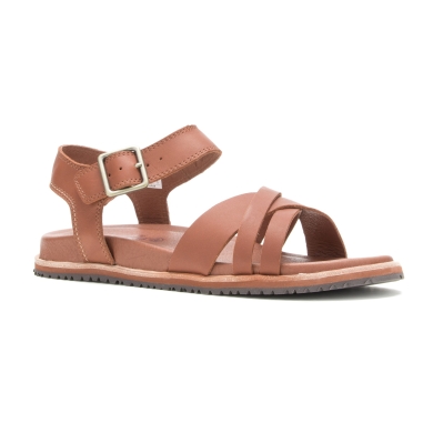 Kamik Sandal Sadie (Premium Leather) brown Women