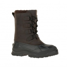 Kamik Winter Boots Alborg (Nubuck leather, waterproof) gauchobraun Men