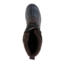 Kamik Winter Boots Alborg (Nubuck leather, waterproof) gauchobraun Men