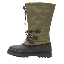 Kamik Winter Boots Canuck (Denier Nylon, waterproof) olive green men's