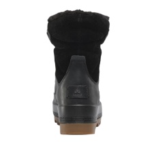 Kamik Celestem Winter Boots (Leather, Waterproof) Black Ladies