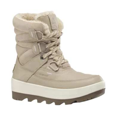 Kamik Celeste M Winter Boots (Leather, Waterproof) Taupe/Beige Ladies