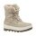 Kamik Celeste M Winter Boots (Leather, Waterproof) Taupe/Beige Ladies