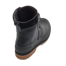 Kamik Hemlock Winter Boots (Leather, Waterproof) Black Men's