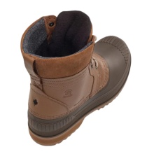 Kamik Hemlock Winter Boots (Leather, Waterproof) Brown Men's