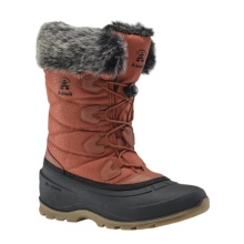 Kamik Winter Boots Momentum 3 (insulated, waterproof, seam-sealed) brick red ladies