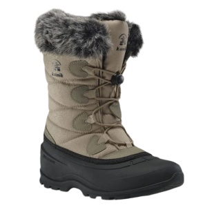 Kamik Momentum 3 Winter Boots (insulated, waterproof, seam-sealed) beige-brown ladies