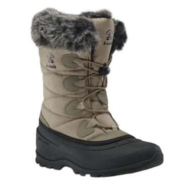 Kamik Momentum 3 Winter Boots (insulated, waterproof, seam-sealed) beige-brown ladies