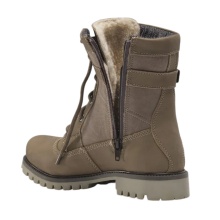 Kamik Winter Boots Rogue Mid (Suede, waterproof) fossil brown ladies