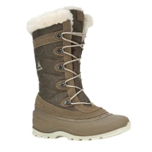 Kamik Winter Boots Snovalley 4 (Suede, waterproof) fossil brown ladies