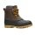 Kamik Winter Boots William LO (Leather, Waterproof) Dark Brown/Black Men's