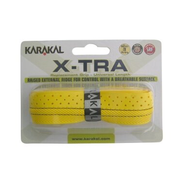 Karakal Basisband X-tra (with bead) 2.0mm yellow - 1 piece