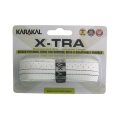 Karakal Basic Grip X-tra (with bead) 2.0mm white - 1 piece