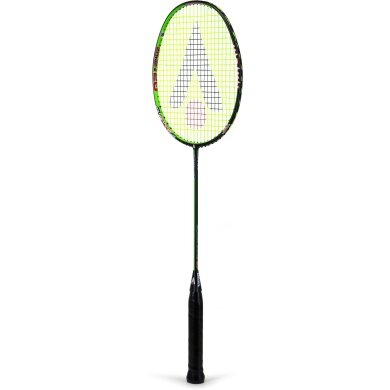 Karakal Badminton Racket Black Zone 20 (82g/balanced) black/green - strung -