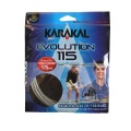 Karakal Squash String Evolution 115 silver 10m Set