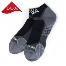 Karakal Indoorsocke X4 Trainer black/grey - 1 pair