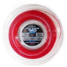 Karakal Squash String Hot Zone Braided 120 (Power+Control) 1.20mm red 110m roll