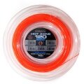 Karakal Squash String Hot Zone Braided 120 (Power+Control) 1.20mm orange 110m Roll