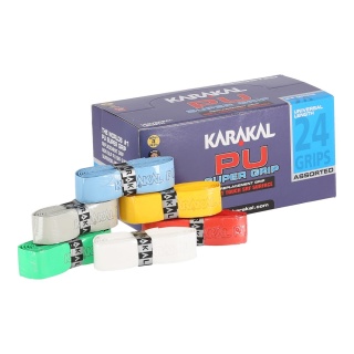 Karakal Basic Band PU Super Grip 1.8mm assorted colors 24-pack