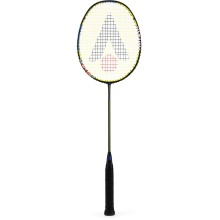 Karakal Badminton Racket Black Zone 30 (82g/balanced) black/yellow - strung -