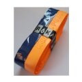 Karakal Basic Band PU Super Grip DUO 1.8mm navy blue/orange - 1 piece