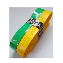 Karakal Basic Band PU Super Grip DUO 1.8mm yellow/green - 1 piece