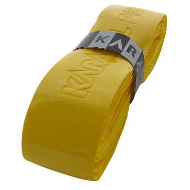 Karakal Basic Band PU Super Grip 1.8mm yellow - 1 piece