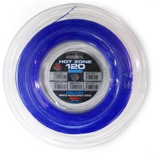 Karakal Squash String Hot Zone Braided 120 (Power+Control) blue 220m roll