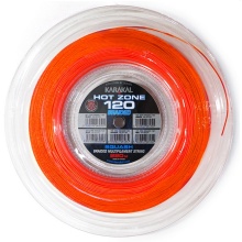 Karakal Squash String Hot Zone Braided 120 (Power+Control) orange 220m roll