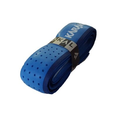 Karakal Basic Band PU Super Grip Tribal 1.5mm blue - 1 piece