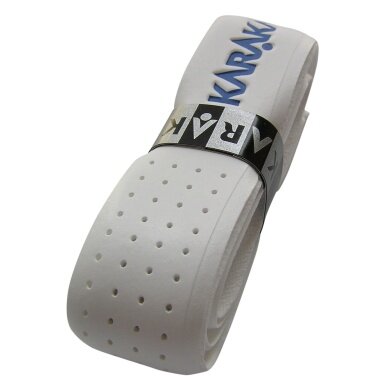 Karakal Basic Band PU Super Grip Tribal 1.5mm white - 1 piece